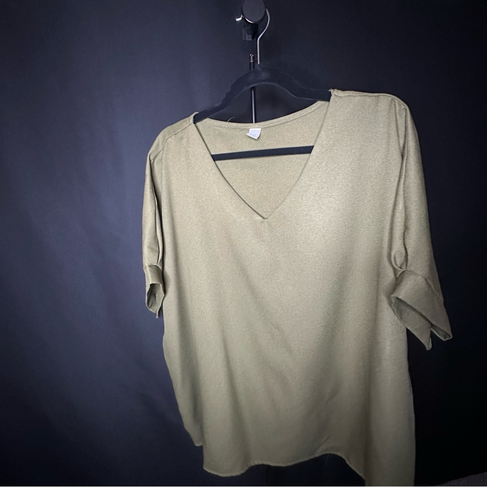 Hunter Green Top